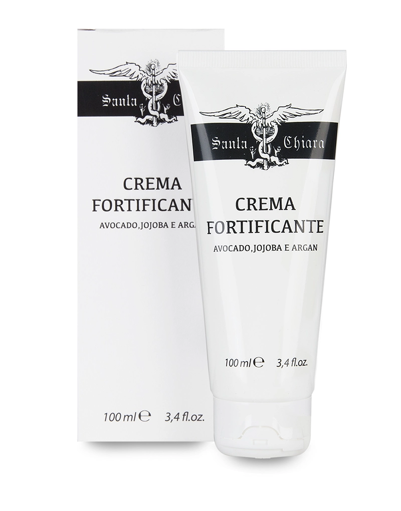 Crema fortificante Santa Chiara con confezione