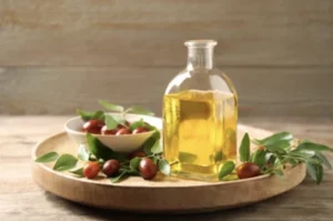 Olio di jojoba ingrediente per crema dermatoporosi