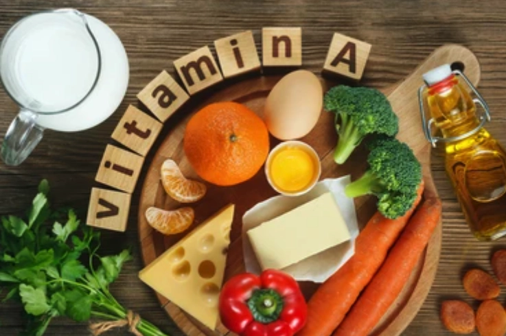 Vitamina A rimedio pelle secca xerosi